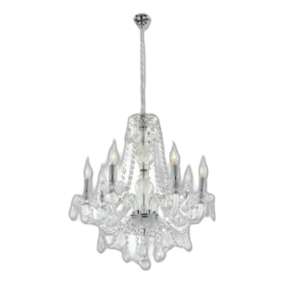 Bright Star Ch3054/6 Crystal Chandelier