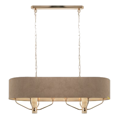 Bright Star Ch706 Brown Chandelier