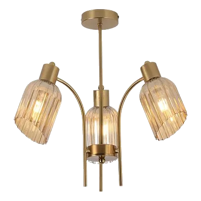 Bright Star CH712/3 Gold Chandelier