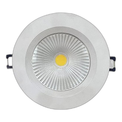 Bright Star Dl004 White 100Mm Cool White Fixed Downlight