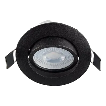 Bright Star DL030 Black 85mm Tilt Downlight