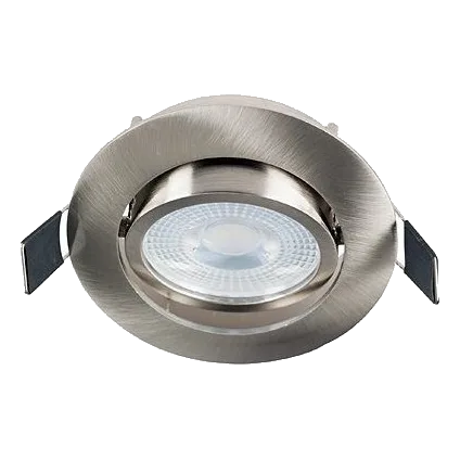 Bright Star DL031 Satin Chrome 85mm Tilt Downlight