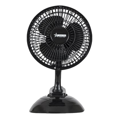 Bright Star Fan012 Black Portable Fan