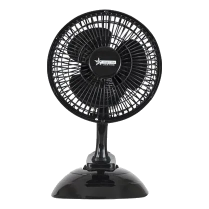Bright Star FAN012 Black Portable Fan