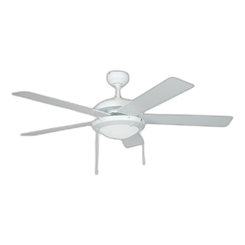 Bright Star Fcf004 White Ceiling Fan