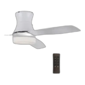 Bright Star FCF013 White Ceiling Fan