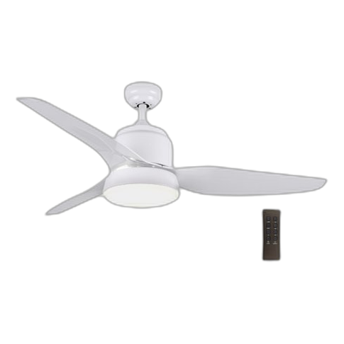 Bright Star Fcf040 White Ceiling Fan