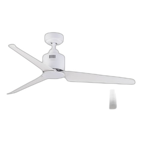 Bright Star Fcf047 White Ceiling Fan