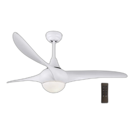 Bright Star Fcf050 White Ceiling Fan