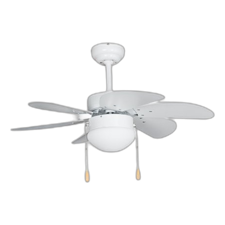 Bright Star Fcf083 White Ceiling Fan