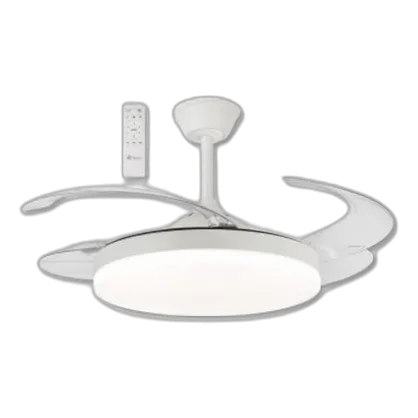 Bright Star FCF092 White Ceiling Fan