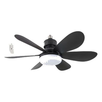Bright Star Fcf104 Black Ceiling Fan