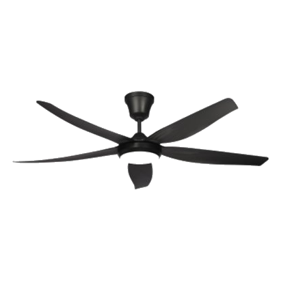 Bright Star Fcf110 Black Ceiling Fan