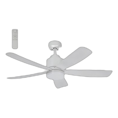 Bright Star Fcf111 White Ceiling Fan