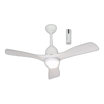 Bright Star Fcf126 Outdoor White Ceiling Fan