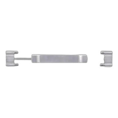 Bright Star FTL601 Satin Chrome Fluorescent Fitting
