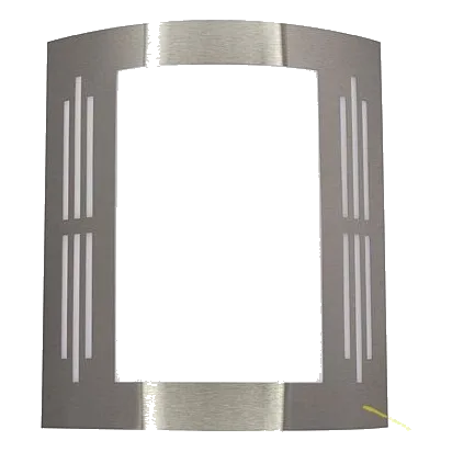 Bright Star L038 Stainless Steel Wall Lantern