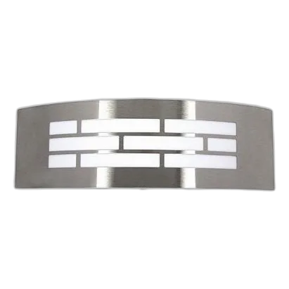 Bright Star L048 Stainless Steel Wall Lantern