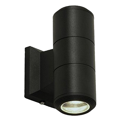 Bright Star L126 Black Up Or Down Facing Wall Light