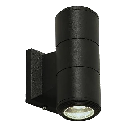 Bright Star L126 Black Up Or Down Facing Wall Light