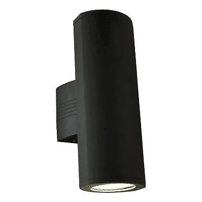 Bright Star L132 Black Up & Down Facing Wall Light