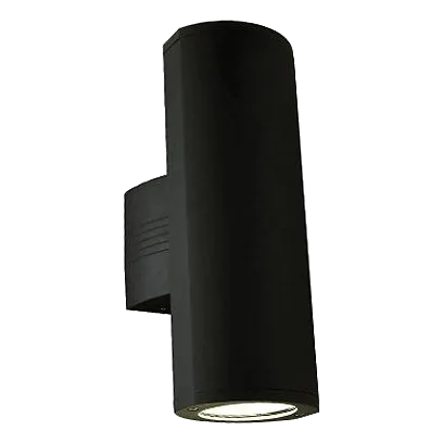 Bright Star L133 Black Up & Down Facing Wall Light