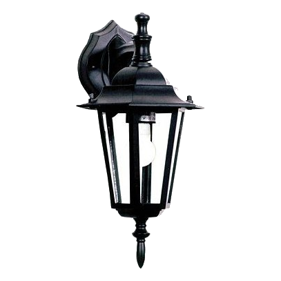 Bright Star L213 Black Wall Lantern
