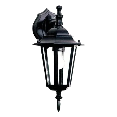 Bright Star L213 Black Wall Lantern