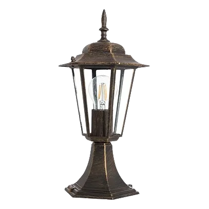 Bright Star L214 Black Gold Lantern