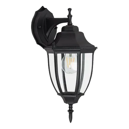 Bright Star L223 Black Wall Lantern