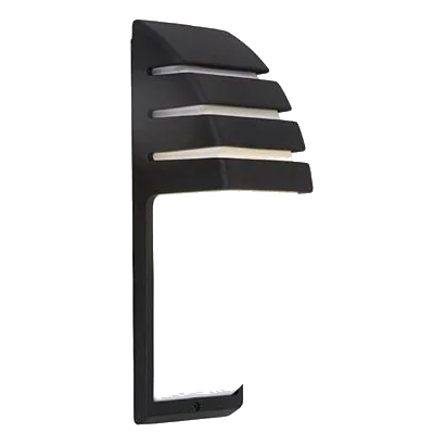 Bright Star L236 Black Wall Lantern
