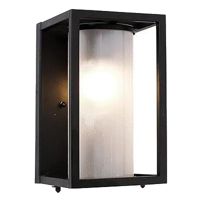 Bright Star L255 Black Wall Lantern