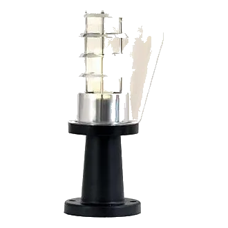 Bright Star L307 Black Pillar Lantern