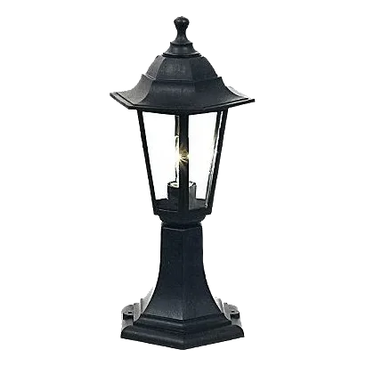 Bright Star L322 White Pillar Lantern