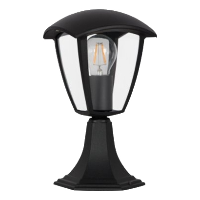 Bright Star L362 Black Pillar Lantern