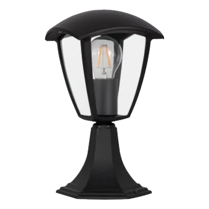 Bright Star L362 Black Pillar Lantern