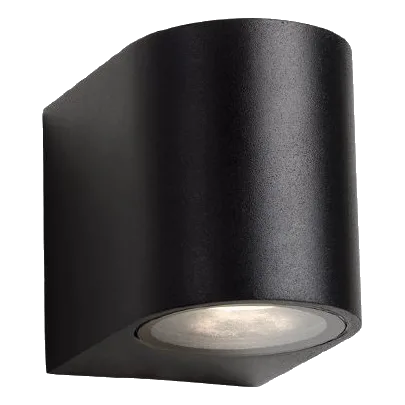 Bright Star L365 Matt Black Down Facing Wall Light