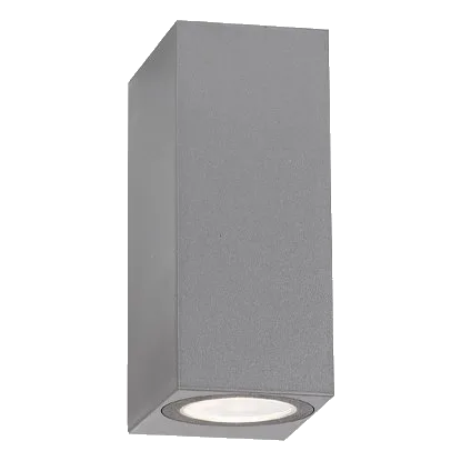 Bright Star L368 Grey Up & Down Facing Wall Light
