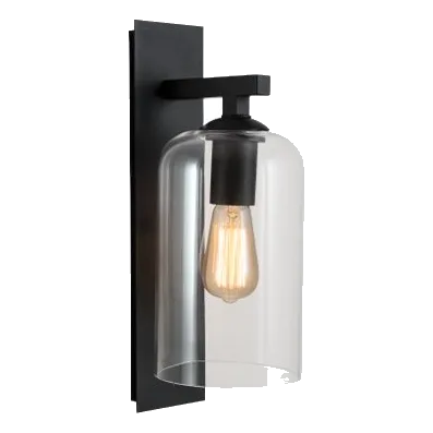 Bright Star L509 Black Wall Lantern