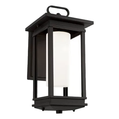 Bright Star L514 Black Wall Lantern