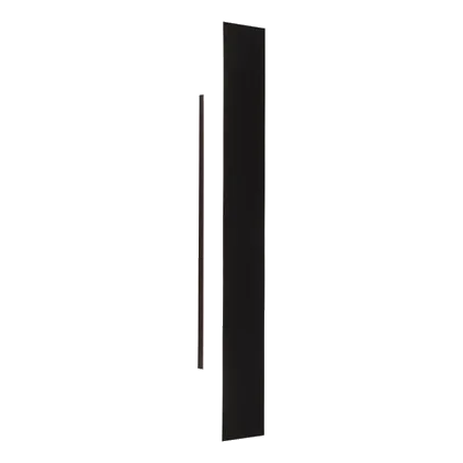 Bright Star L548 Black LED Wall Lantern