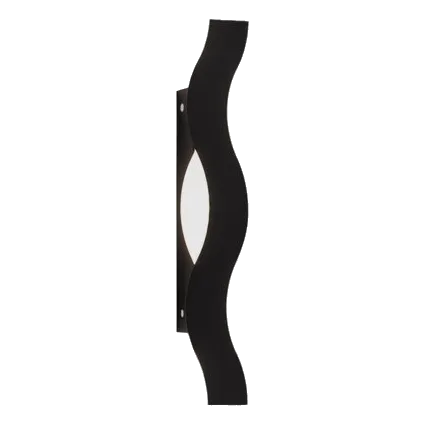 Bright Star L550 Black LED Wall Lantern