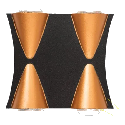Bright Star L555 Black Up & Down Facing LED Wall Light