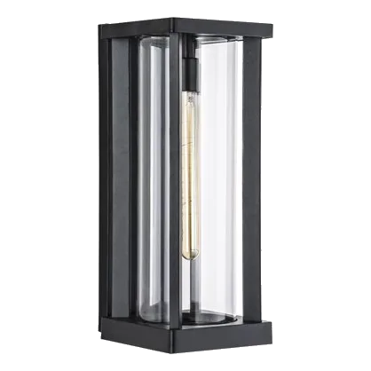 Bright Star L574 Black Wall Lantern