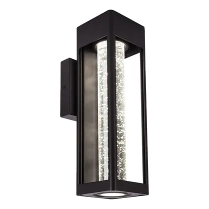 Bright Star L578 Black LED Wall Lantern