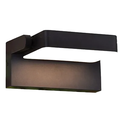 Bright Star L587 Black LED Wall Lantern