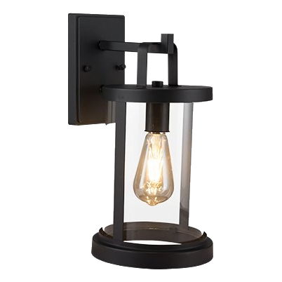 Bright Star L623 Black Wall Lantern