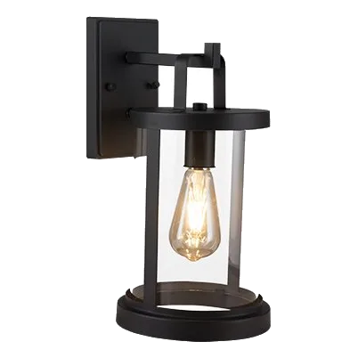Bright Star L623 Black Wall Lantern