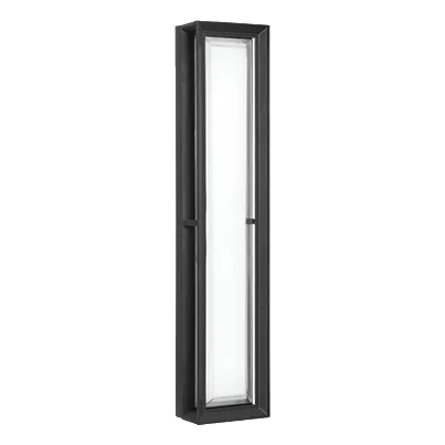 Bright Star L640 Black LED Wall Lantern