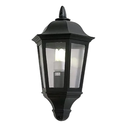 Bright Star L9009 Black Wall Lantern